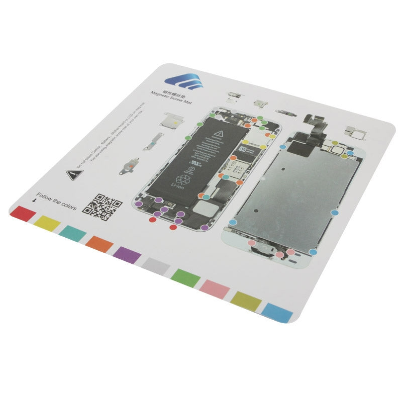 20cmx 20cm Magnetic Screws Mat for iPhone 5S