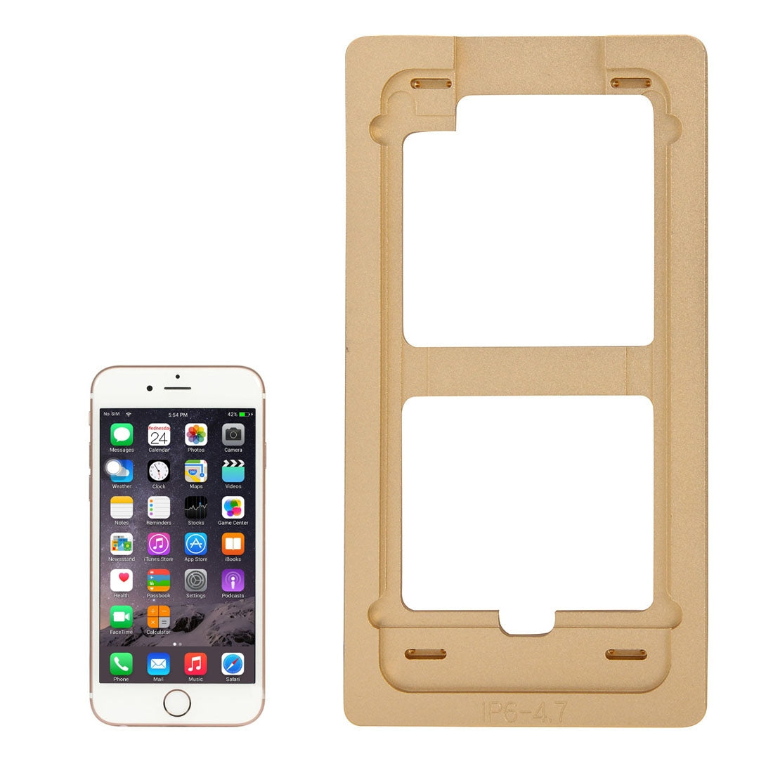 Aluminium Alloy Precision Screen Refurbishment Mould Molds for iPhone 6 LCD and Touch Panel