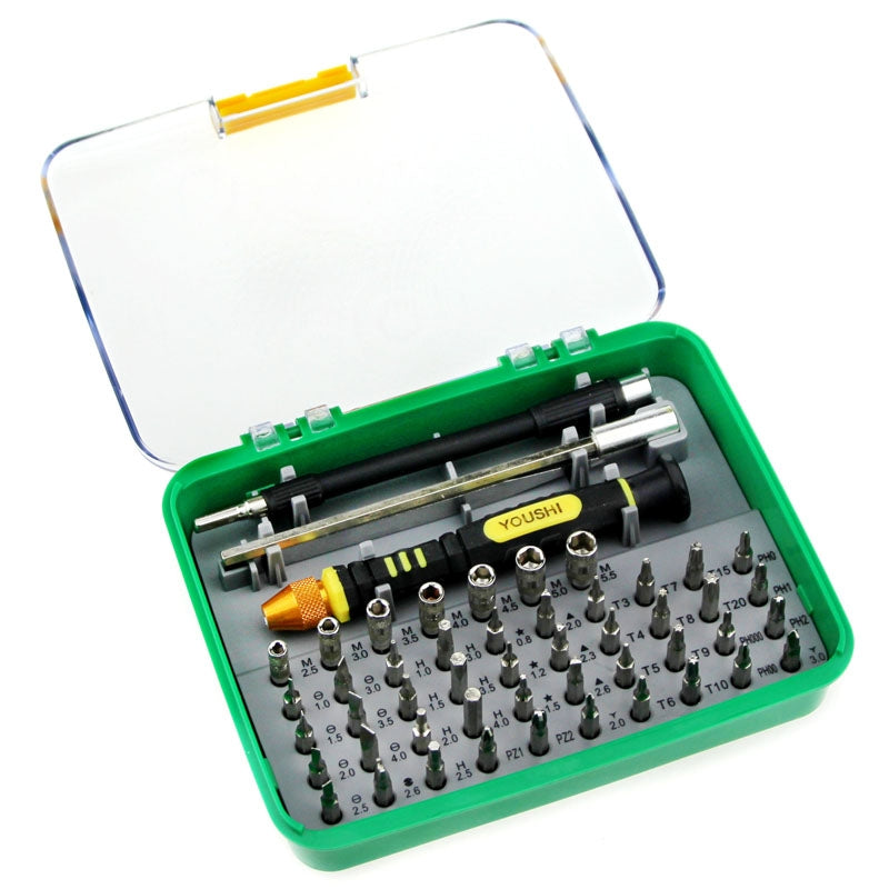 705 51 in 1 Demolition Screwdriver Repair Tool Set