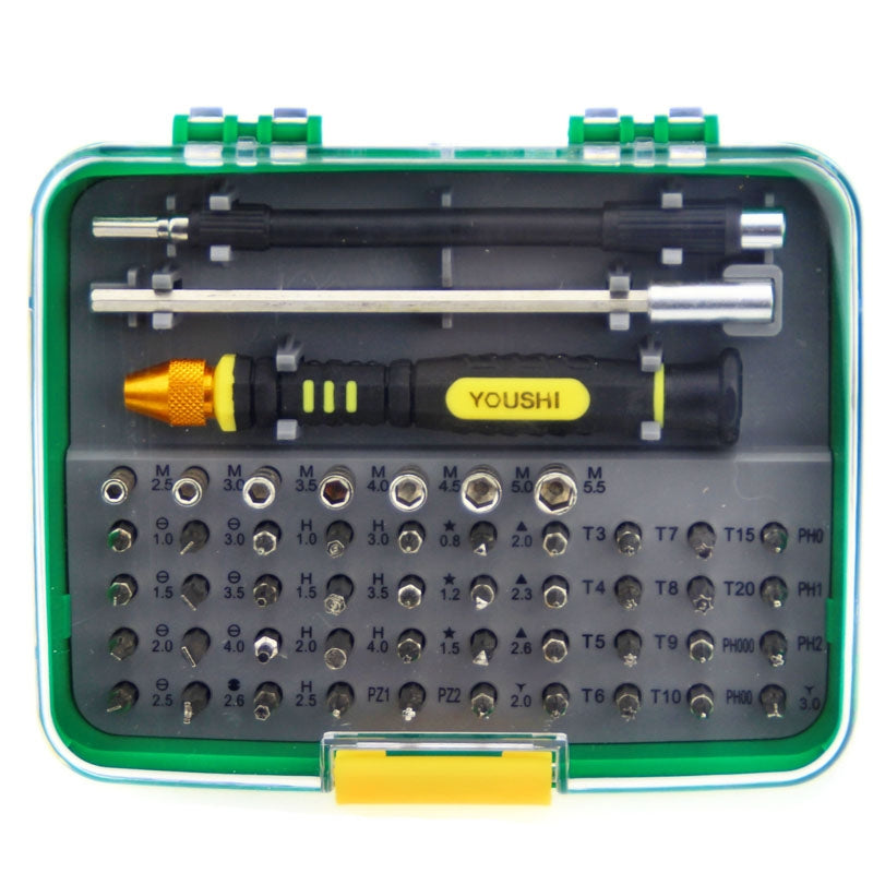 705 51 in 1 Demolition Screwdriver Repair Tool Set