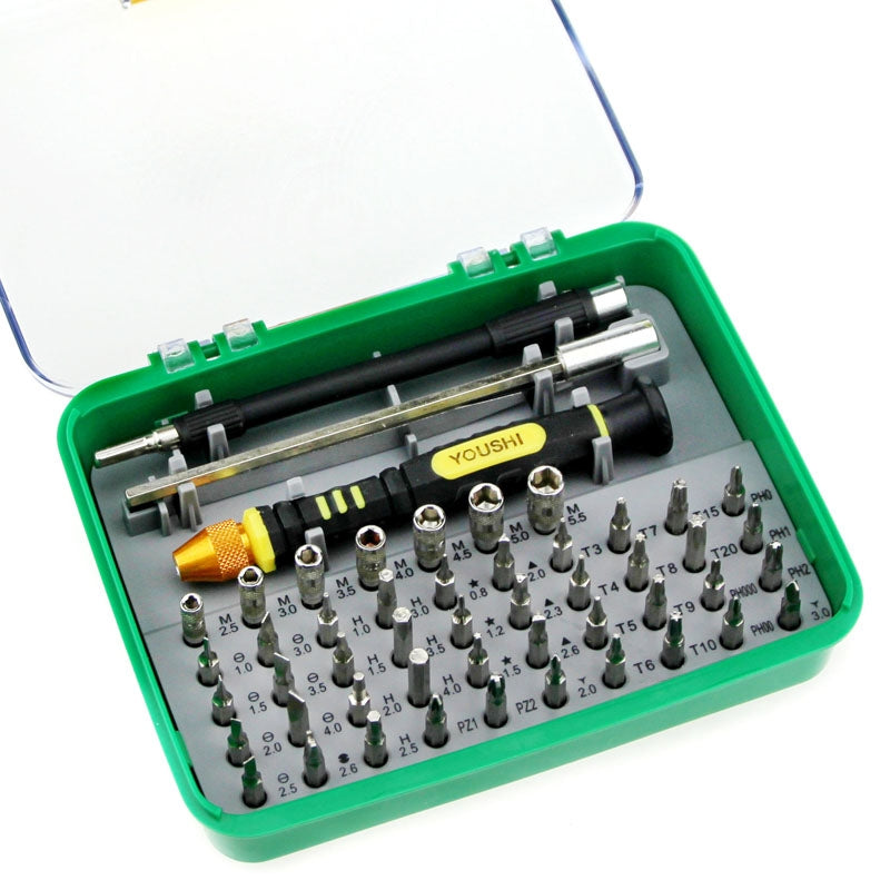 705 51 in 1 Demolition Screwdriver Repair Tool Set