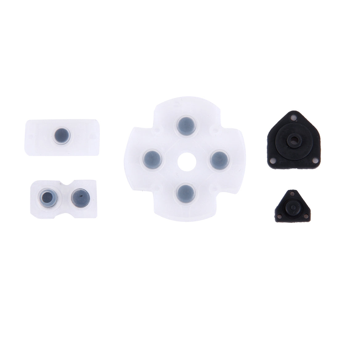 Controller Keystroke Rubber Pad Set for PS4