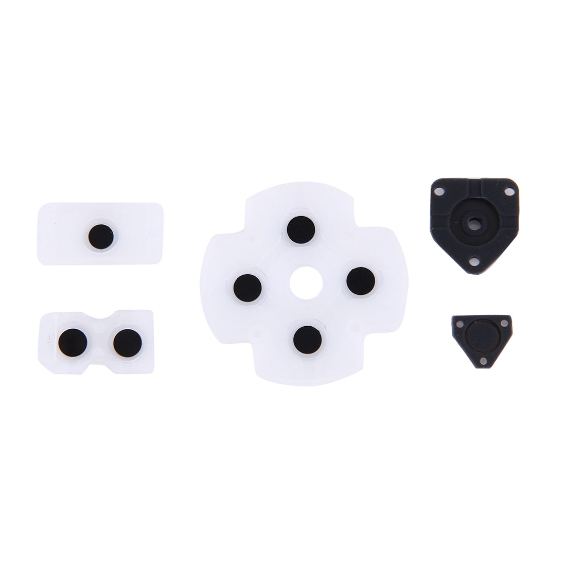 Controller Keystroke Rubber Pad Set for PS4