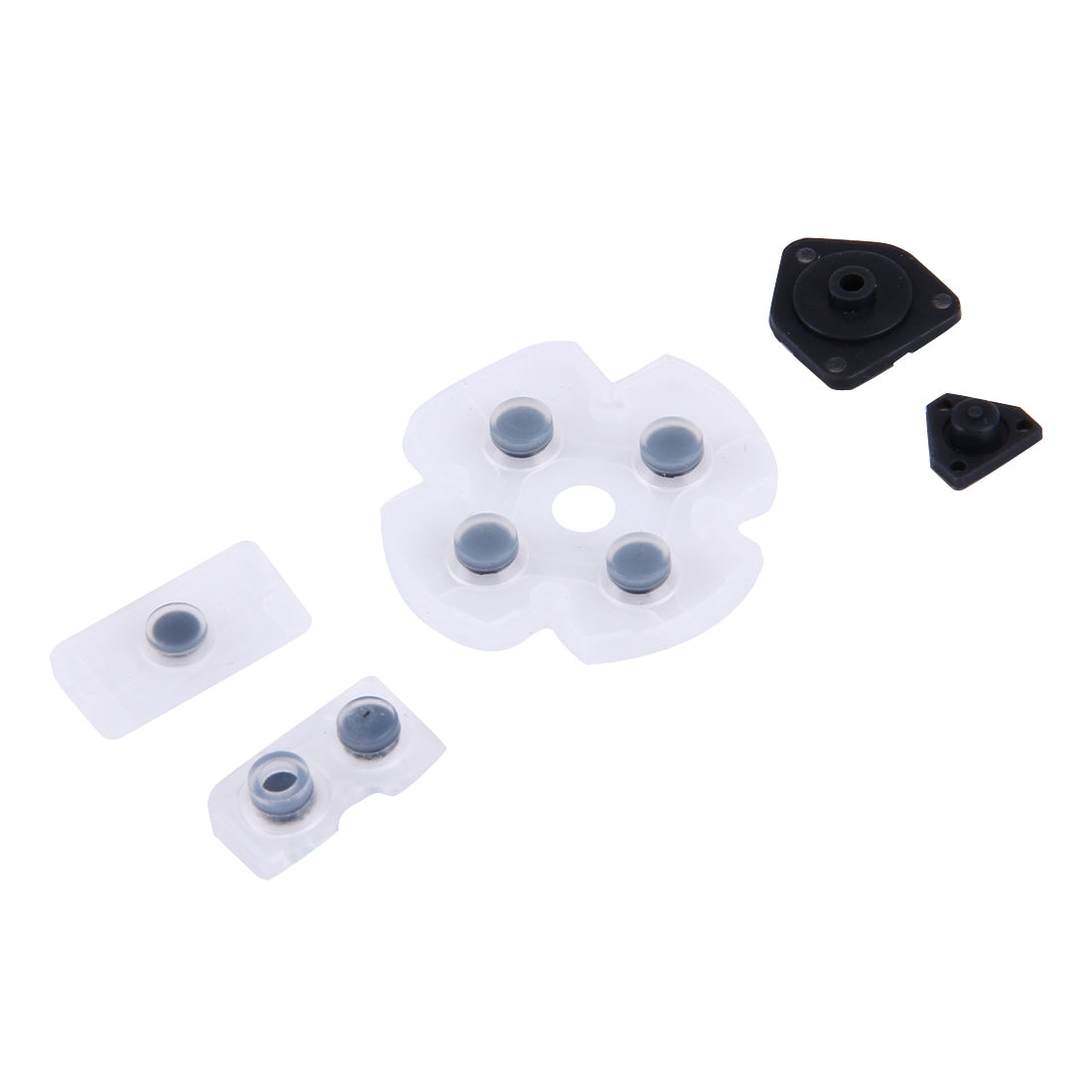 Controller Keystroke Rubber Pad Set for PS4