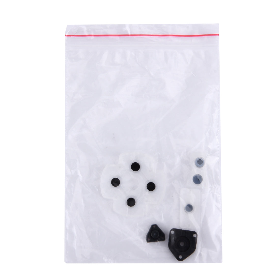 Controller Keystroke Rubber Pad Set for PS4