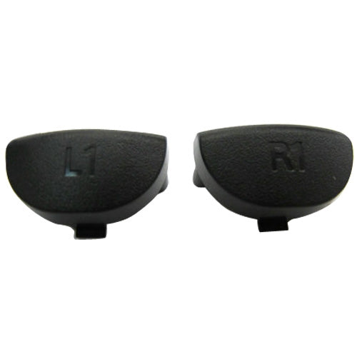 Controller L1 R1 Trigger Buttons for PS4 Black