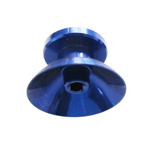 2 PCS Aluminium Humbsticks Thumb Joysticks 3D Cap Shell Mushroom Caps for PS4 Blue