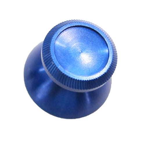 2 PCS Aluminium Humbsticks Thumb Joysticks 3D Cap Shell Mushroom Caps for PS4 Blue
