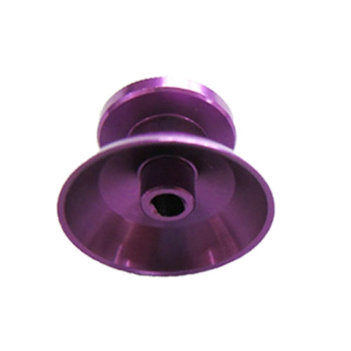 2 PCS Aluminium Humbsticks Thumb Joysticks 3D Cap Shell Mushroom Caps for PS4 Purple