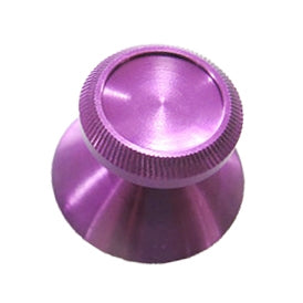 2 PCS Aluminium Humbsticks Thumb Joysticks 3D Cap Shell Mushroom Caps for PS4 Purple