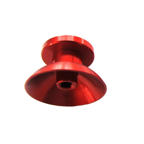 2 PCS Aluminium Humbsticks Thumb Joysticks 3D Cap Shell Mushroom Caps for PS4 Red