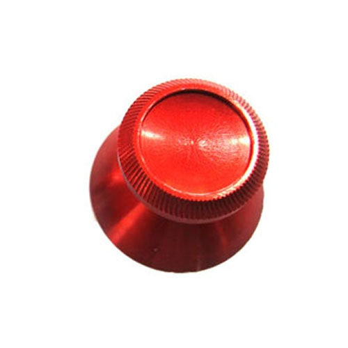 2 PCS Aluminium Humbsticks Thumb Joysticks 3D Cap Shell Mushroom Caps for PS4 Red