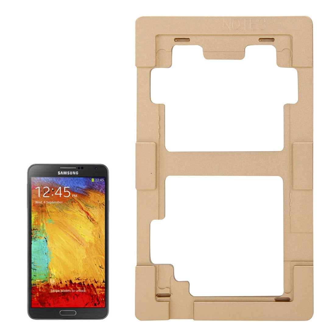 Aluminium Alloy Precision Screen Refurbishment Mould Molds for Galaxy Note 3 LCD and Touch Panel