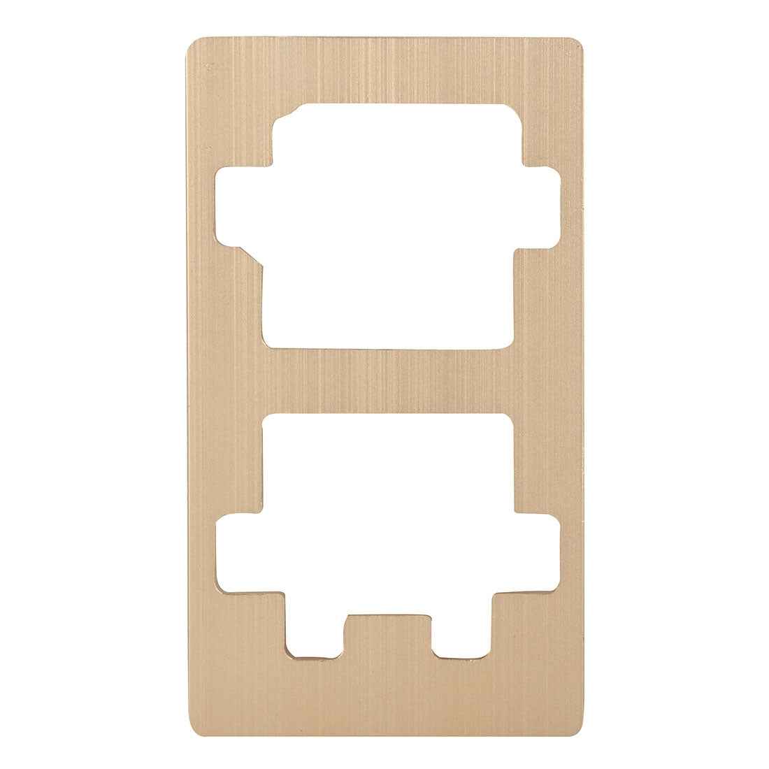 Aluminium Alloy Precision Screen Refurbishment Mould Molds for Galaxy S5 LCD and Touch Panel