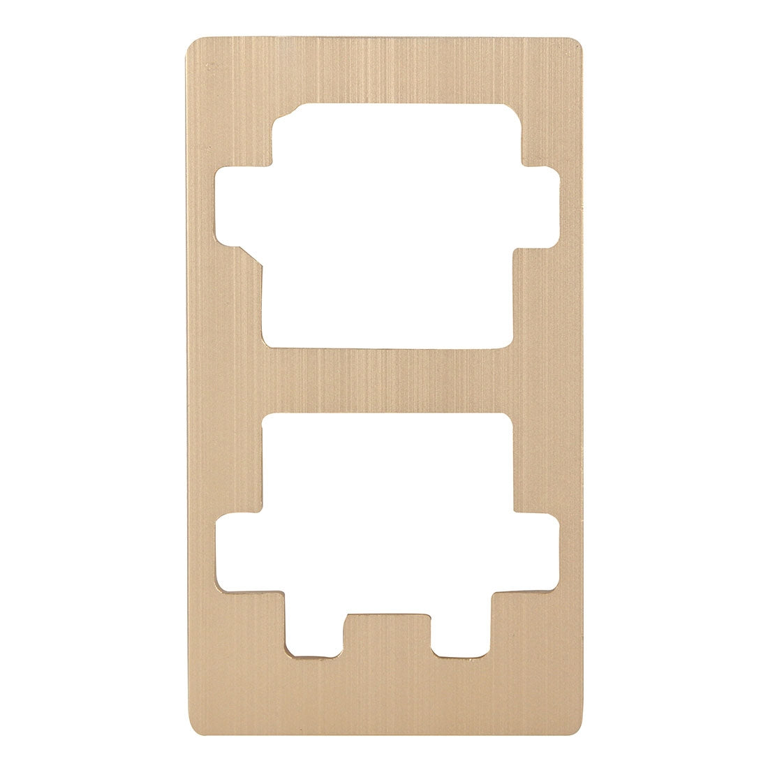 Aluminium Alloy Precision Screen Refurbishment Mould Molds for Galaxy S5 LCD and Touch Panel