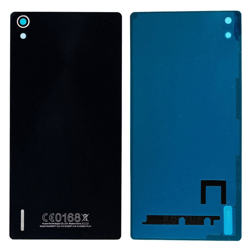 Back Cover for Huawei Ascend P7 Black