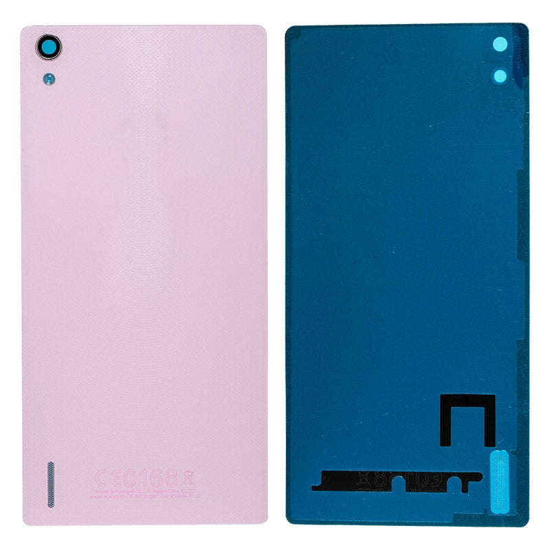 Back Cover for Huawei Ascend P7 Pink