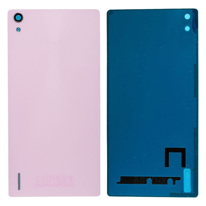 Back Cover for Huawei Ascend P7 Pink