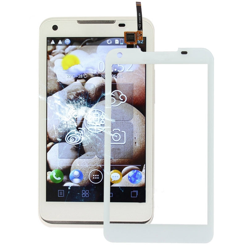 For Lenovo S880 Touch Panel Digitizer White