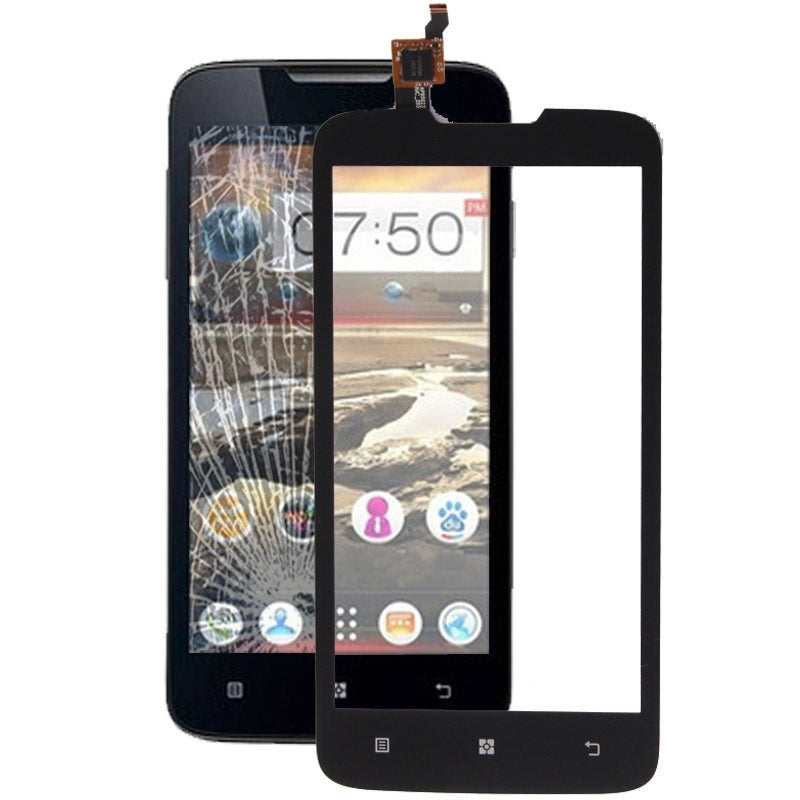 For Lenovo A680 Touch Panel Digitizer Black