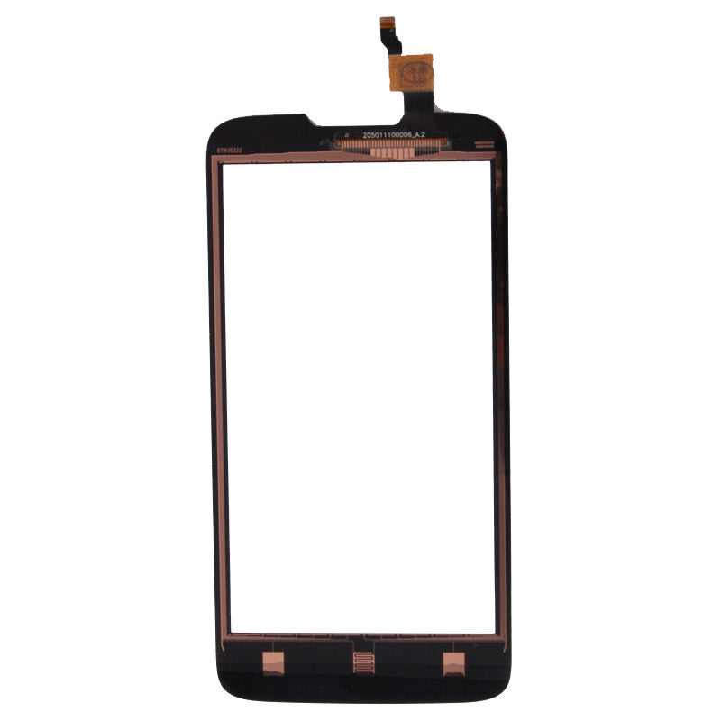 For Lenovo A680 Touch Panel Digitizer Black