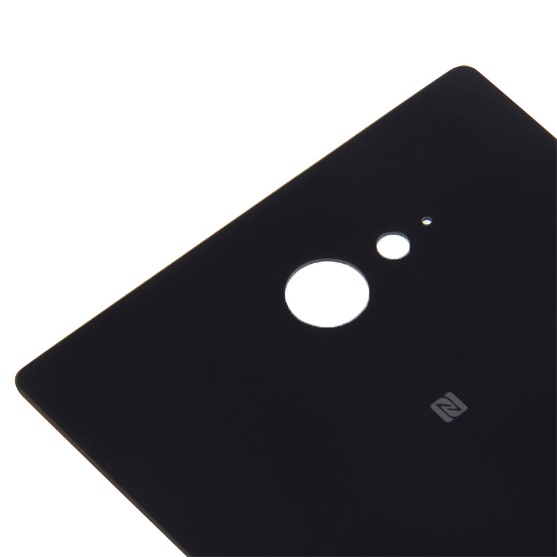 Back Cover for Sony Xperia M2 Black