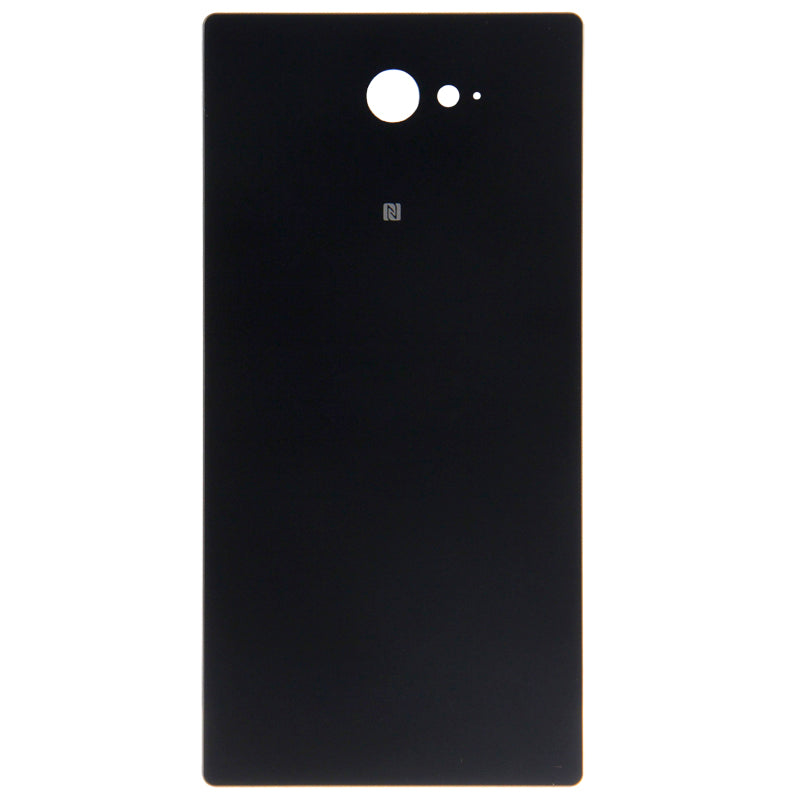 Back Cover for Sony Xperia M2 Black