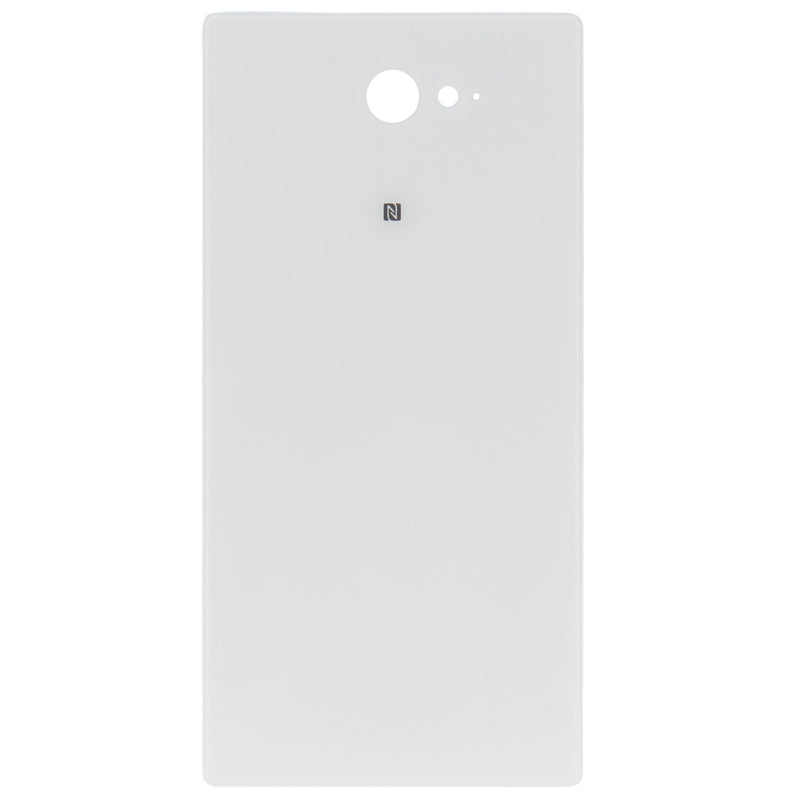 Back Cover for Sony Xperia M2 White