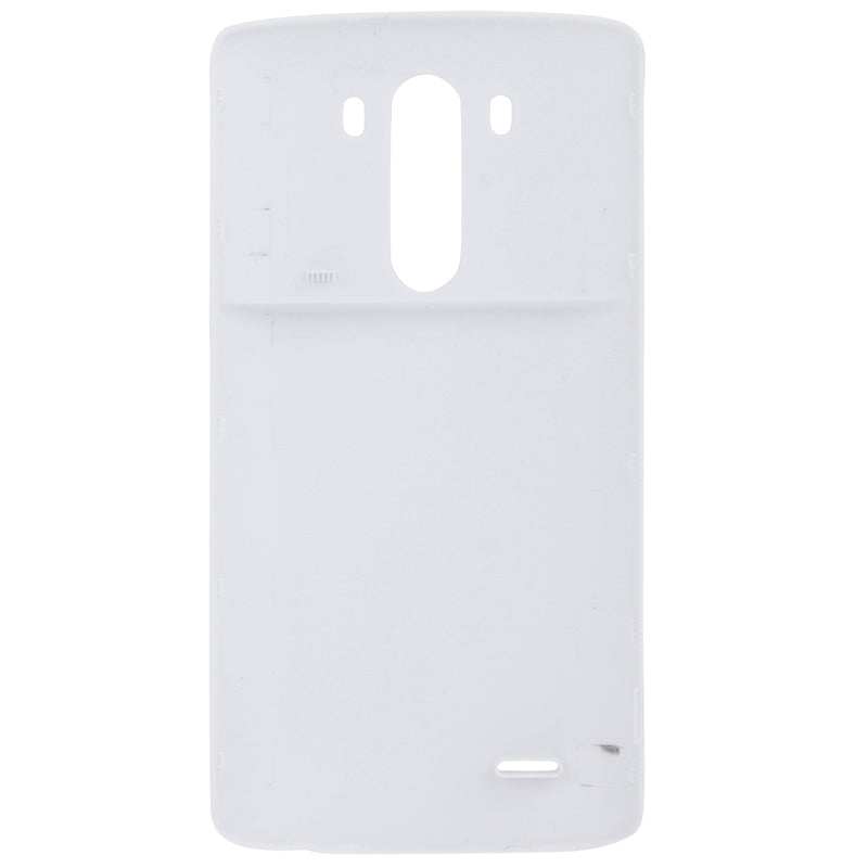 Back Cover for LG G3 / D855 / VS985 / D830 White