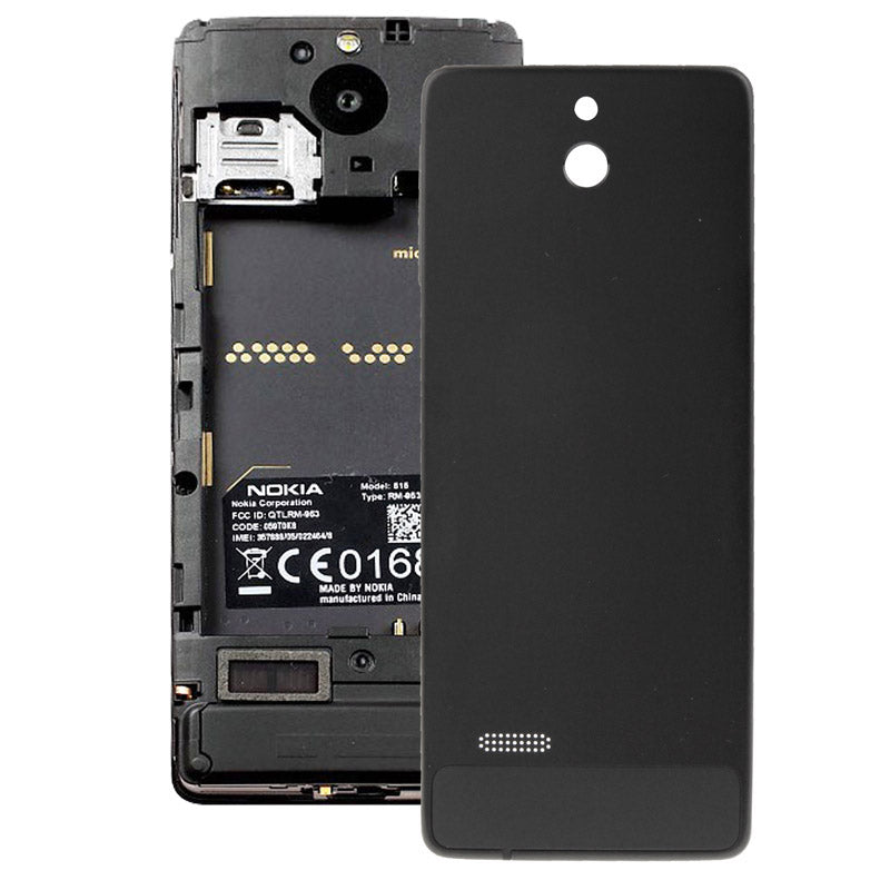 Aluminium Battery Back Cover for Nokia 515  Black