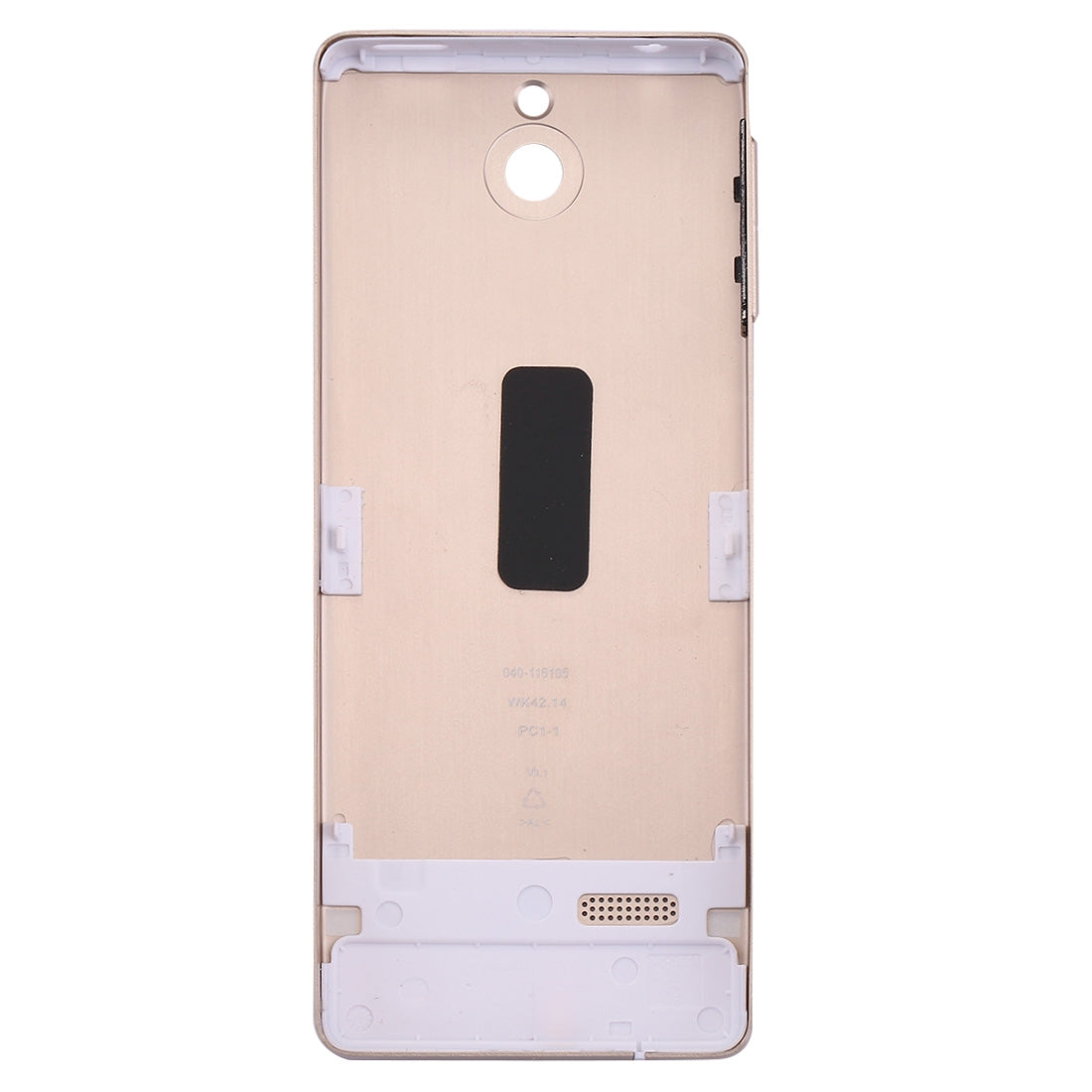 Aluminium Battery Back Cover for Nokia 515  Gold