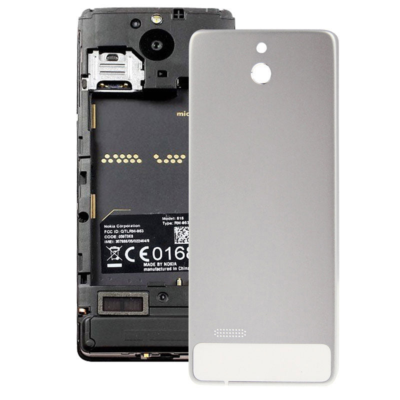 Aluminium Battery Back Cover for Nokia 515  White