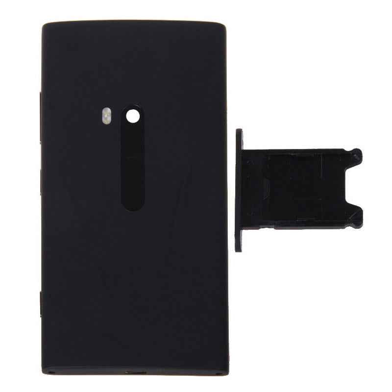 Back Cover + SIM Card Tray for Nokia Lumia 920 Black