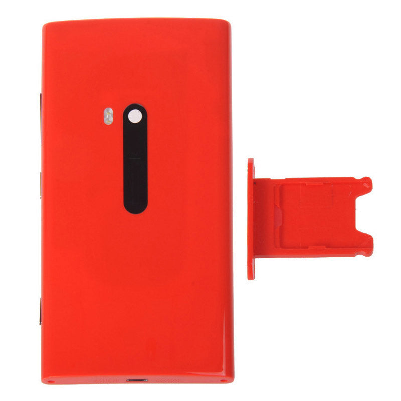 Back Cover + SIM Card Tray for Nokia Lumia 920 Red