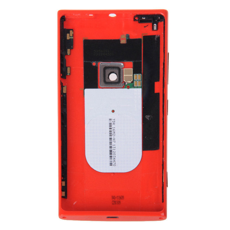 Back Cover + SIM Card Tray for Nokia Lumia 920 Red