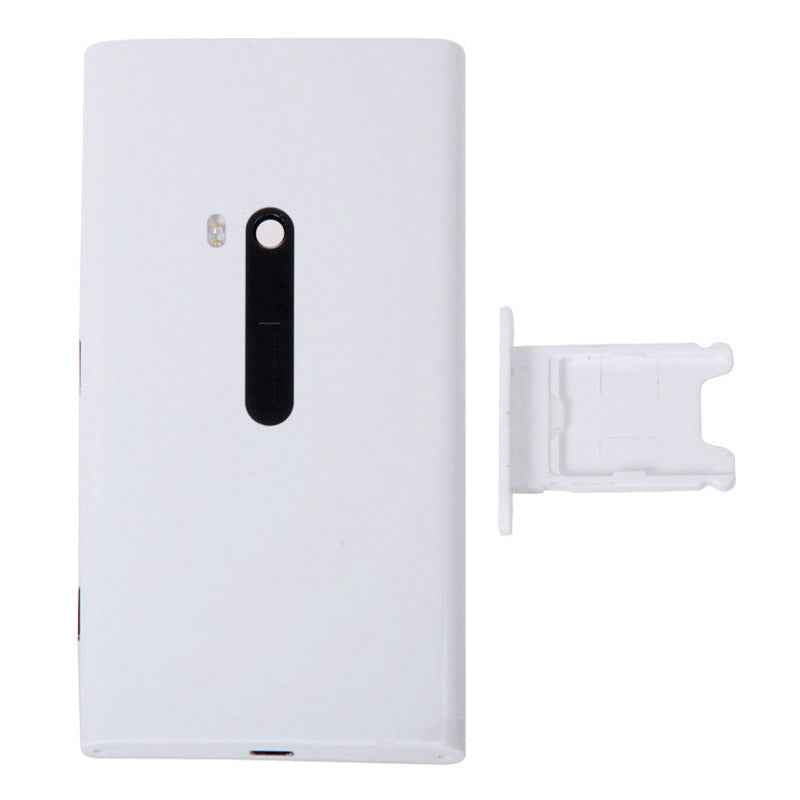 Back Cover + SIM Card Tray for Nokia Lumia 920 White