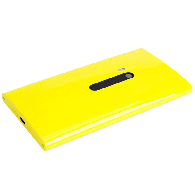 Back Cover + SIM Card Tray for Nokia Lumia 920 Yellow