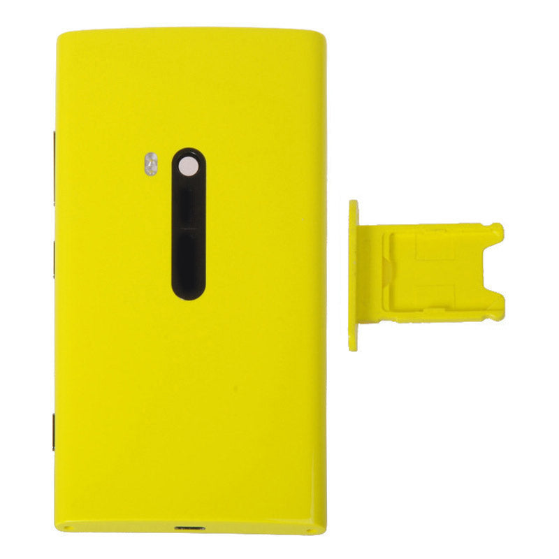 Back Cover + SIM Card Tray for Nokia Lumia 920 Yellow