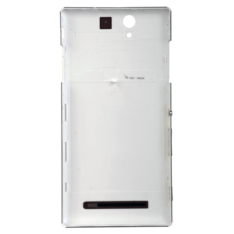 Back Cover for Sony Xperia C3 White
