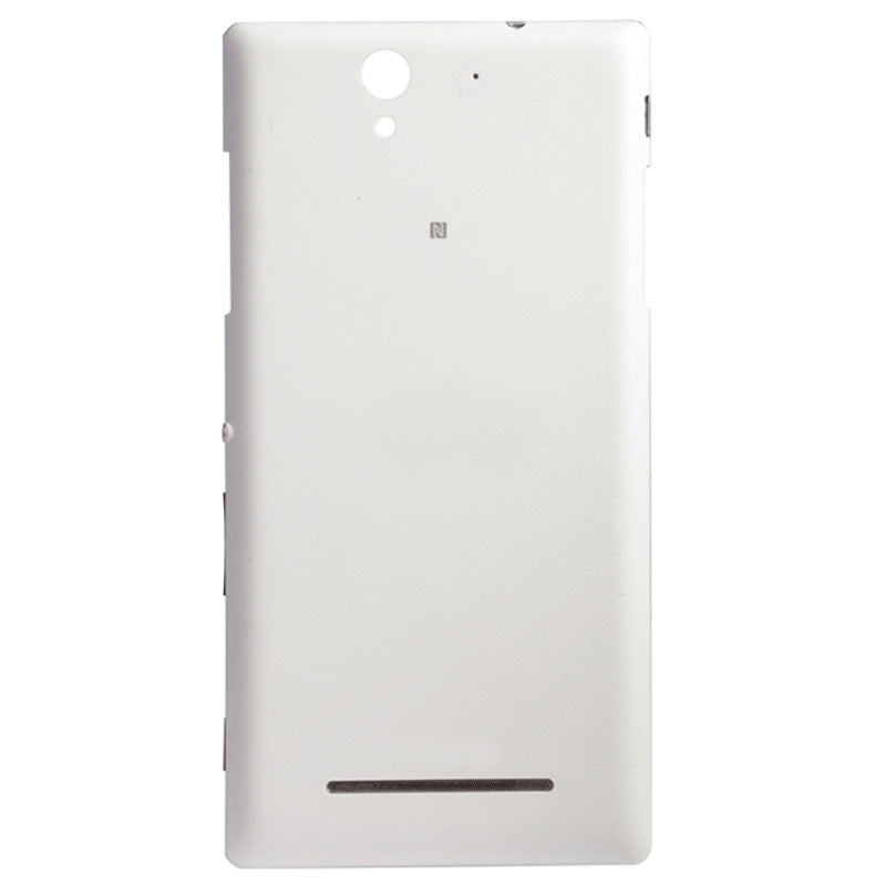 Back Cover for Sony Xperia C3 White