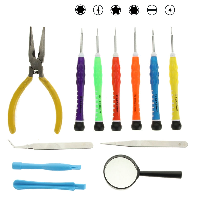 12pcs / set Repair tools Set for Mobile Phones