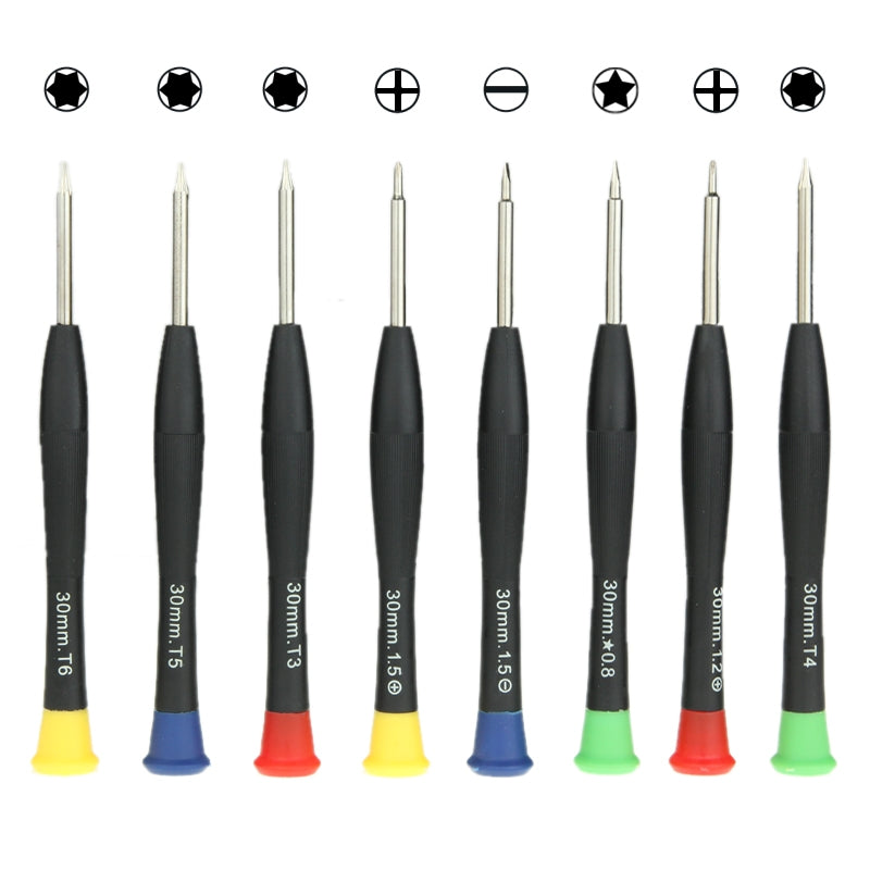 8 in 1 30mm Screwdriver Tools Kit