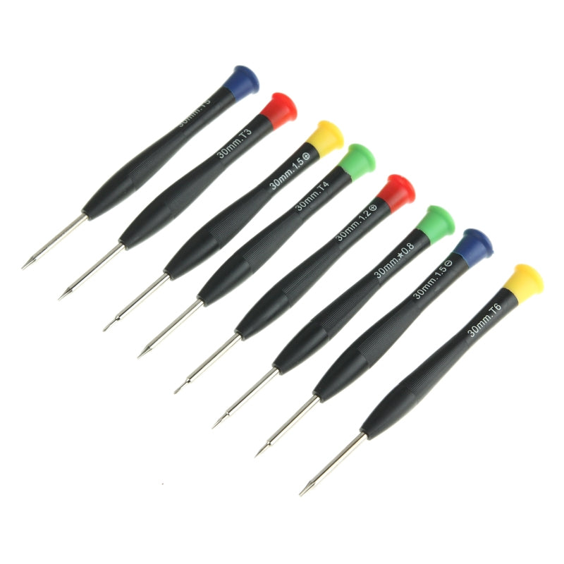 8 in 1 30mm Screwdriver Tools Kit