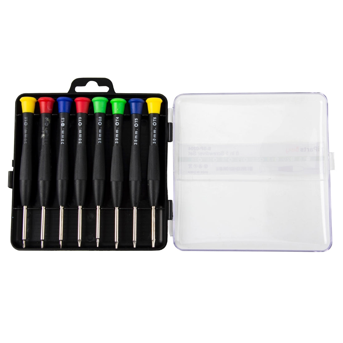 8 in 1 30mm Screwdriver Tools Kit