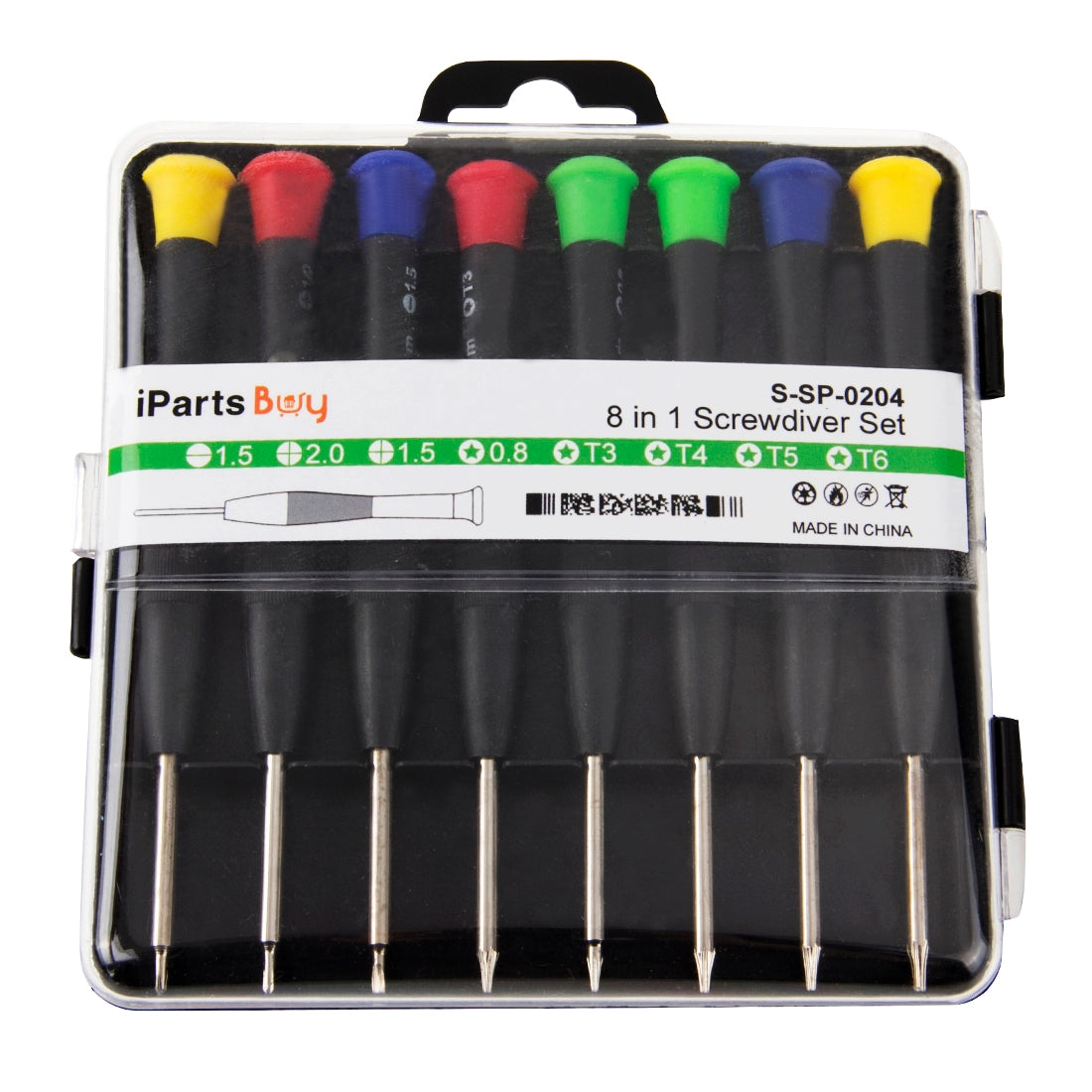 8 in 1 30mm Screwdriver Tools Kit