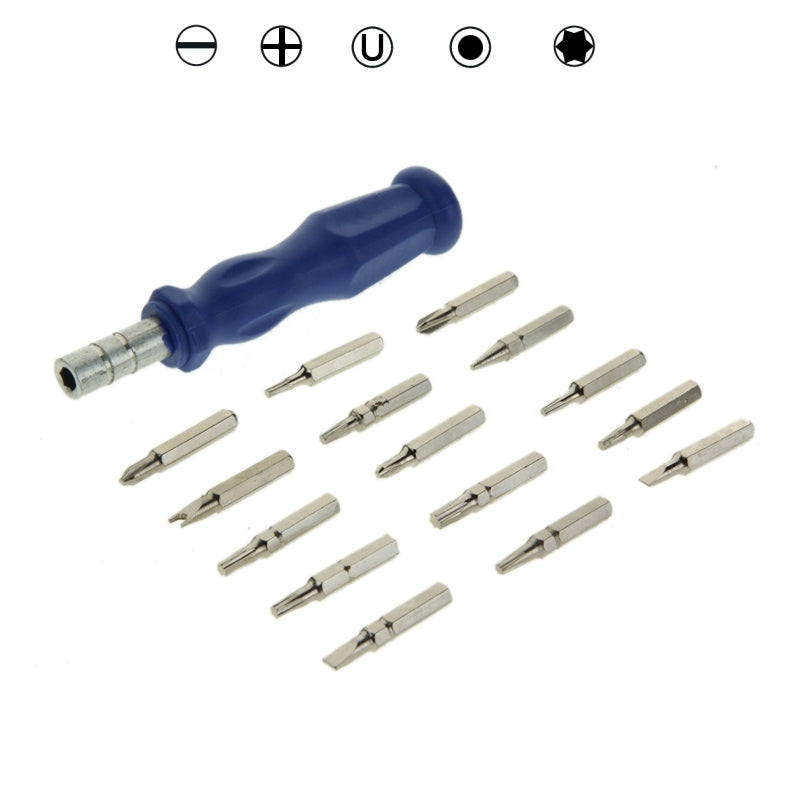 15 in 1 Magnetic Screwdriver Tools Kit