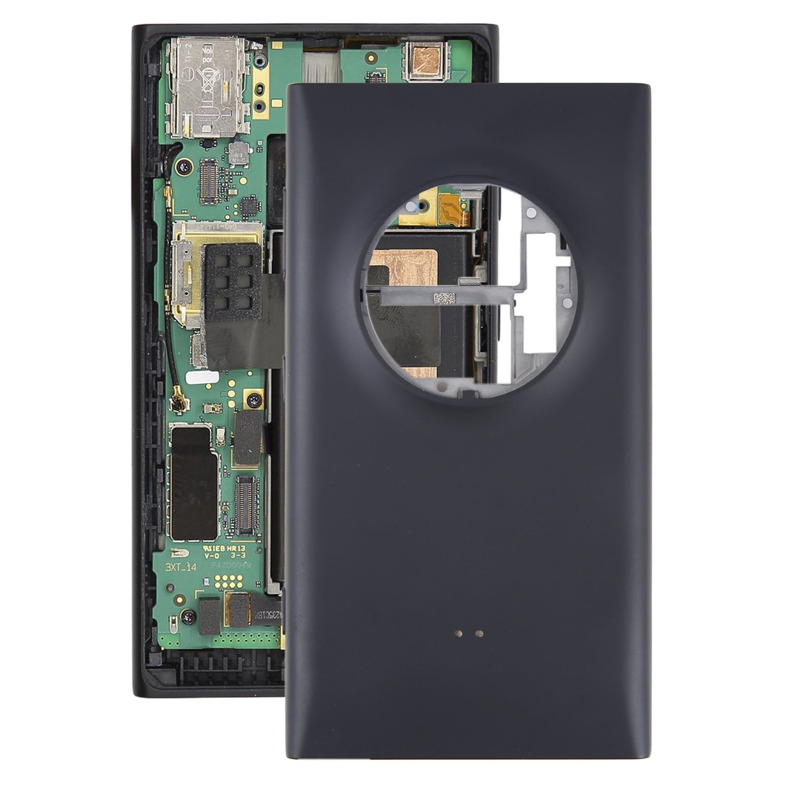 Back Cover for Nokia Lumia 1020 Black