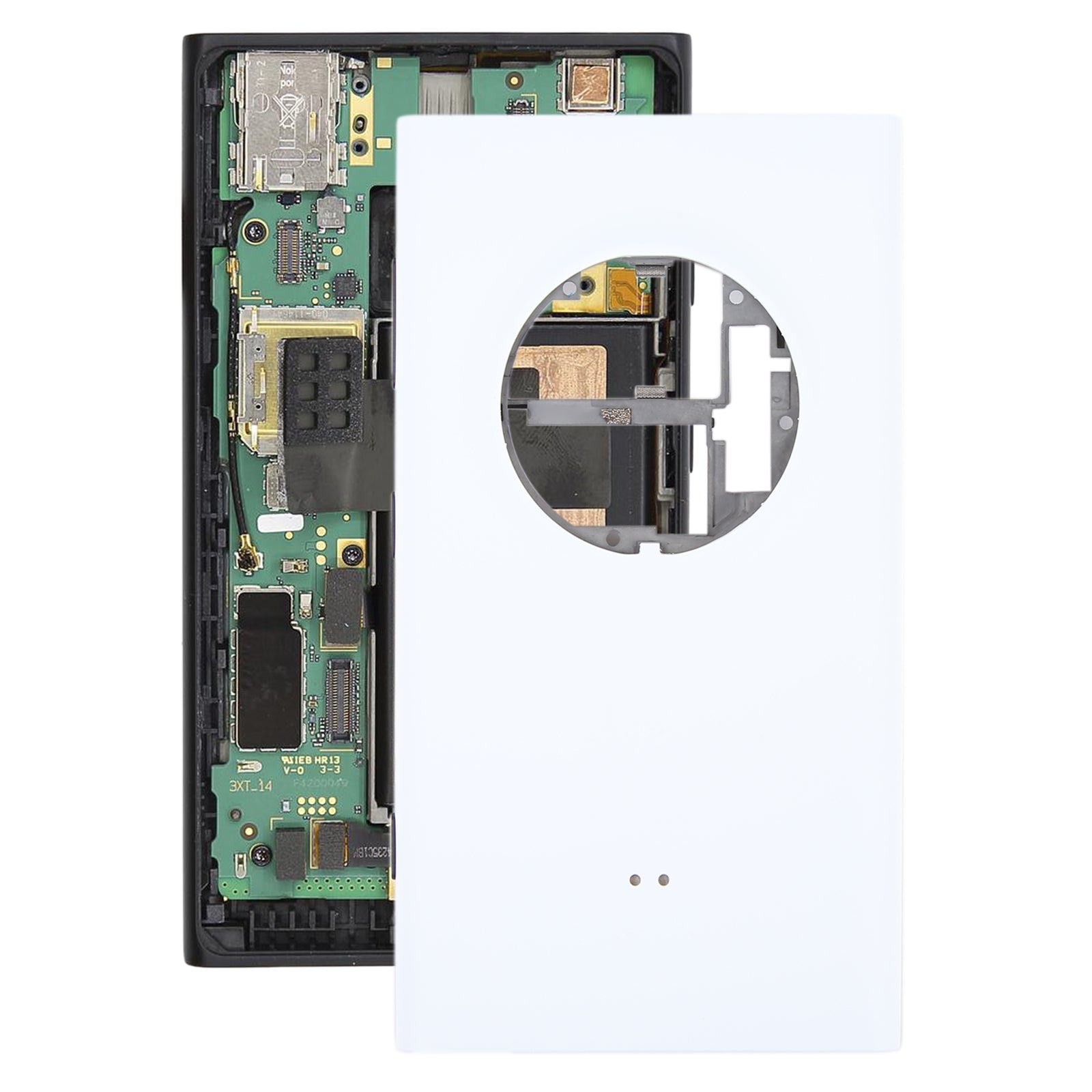 Back Cover for Nokia Lumia 1020 White