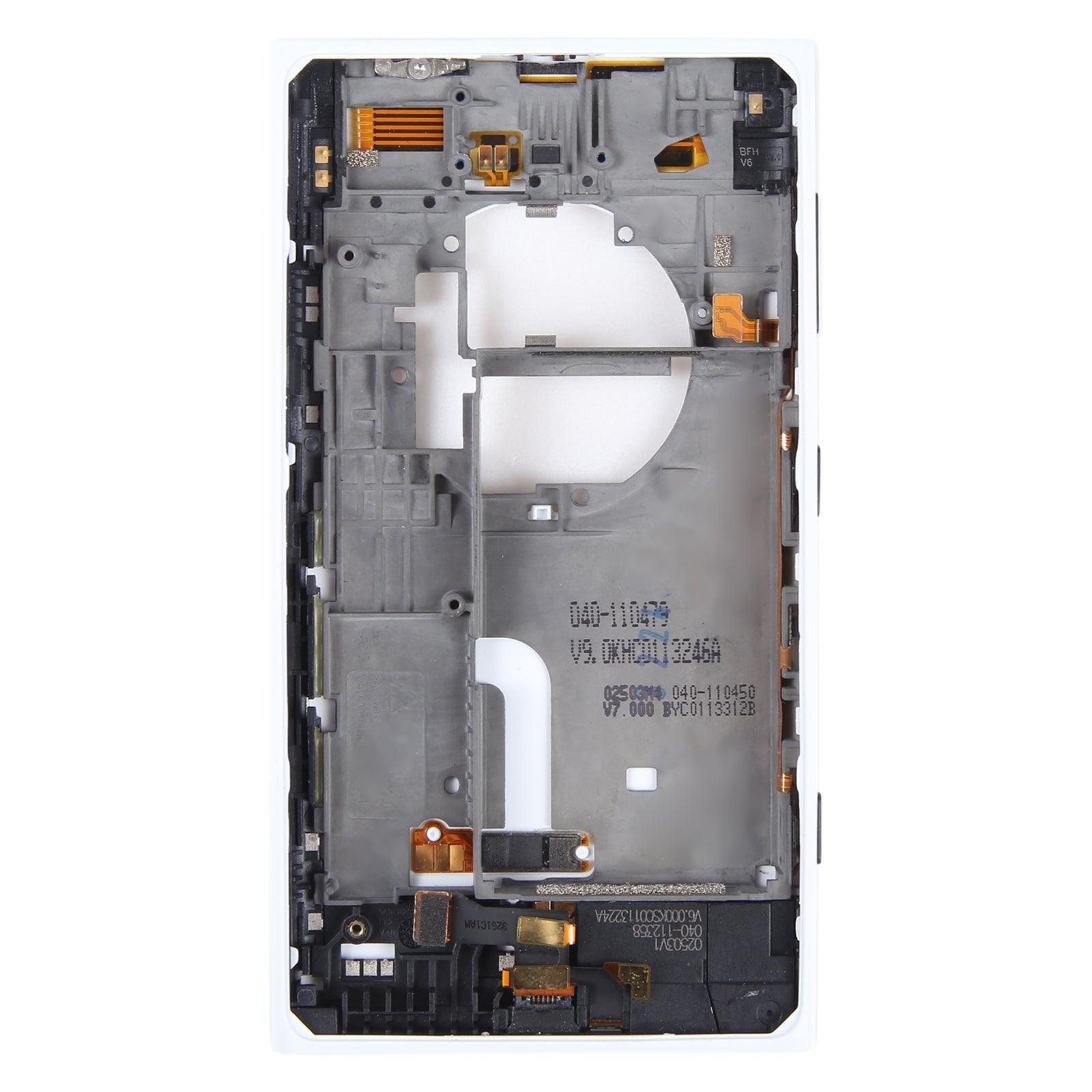 Back Cover for Nokia Lumia 1020 White