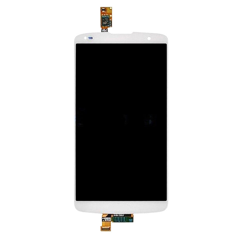 2 in 1 for LG Optimus G Pro 2 / F350 / D838  LCD + Touch Panel Digitizer Assembly White